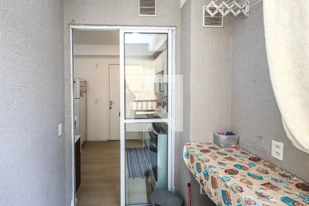 Varanda de apartamento à venda com 2 quartos, 31m² em Vila Moraes, São Paulo