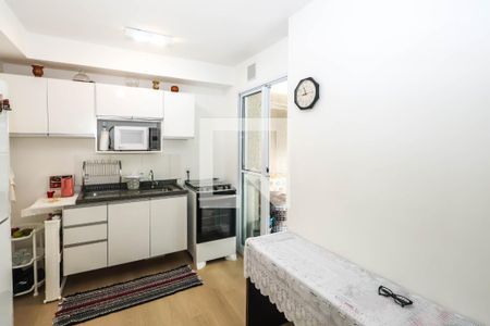 Cozinha de apartamento à venda com 2 quartos, 31m² em Vila Moraes, São Paulo