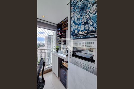 Varanda da Sala de apartamento para alugar com 2 quartos, 62m² em Vila Anastácio, São Paulo