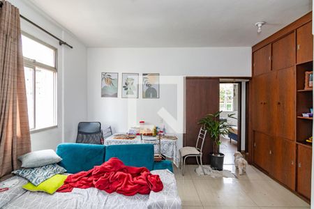 Sala de apartamento para alugar com 2 quartos, 150m² em Gutierrez, Belo Horizonte