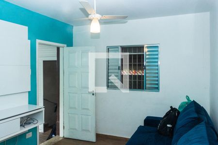 Sala de casa para alugar com 1 quarto, 40m² em Jardim Anhanguera, São Paulo