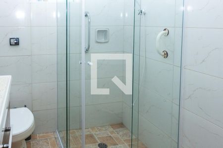 Banheiro de casa para alugar com 1 quarto, 40m² em Jardim Anhanguera, São Paulo