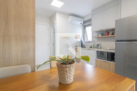 Studio de kitnet/studio para alugar com 1 quarto, 36m² em Indianópolis, São Paulo