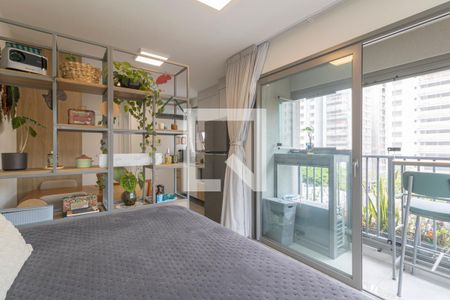 Studio de kitnet/studio para alugar com 1 quarto, 36m² em Indianópolis, São Paulo