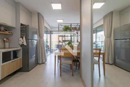 Studio de kitnet/studio para alugar com 1 quarto, 36m² em Indianópolis, São Paulo