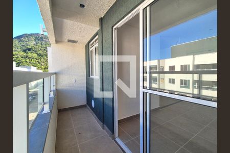 Varanda  de apartamento para alugar com 2 quartos, 49m² em Recreio dos Bandeirantes, Rio de Janeiro
