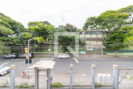 Vista da Sacada de apartamento à venda com 2 quartos, 103m² em Medianeira, Porto Alegre