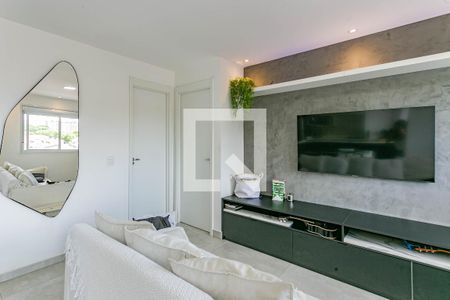 Sala de apartamento à venda com 1 quarto, 55m² em Vila Dom Pedro I, São Paulo