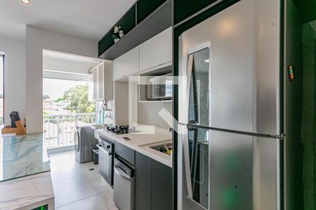 Cozinha de apartamento à venda com 1 quarto, 55m² em Vila Dom Pedro I, São Paulo