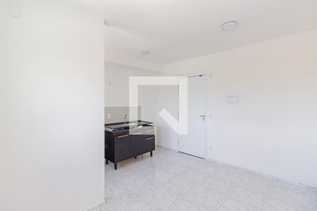 Sala/Cozinha de apartamento para alugar com 2 quartos, 40m² em Santo Amaro, São Paulo