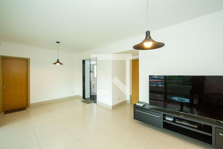 SALA de apartamento à venda com 4 quartos, 107m² em Estoril, Belo Horizonte
