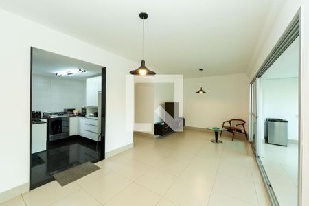 SALA de apartamento à venda com 4 quartos, 107m² em Estoril, Belo Horizonte
