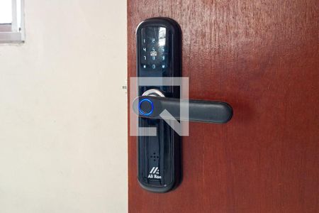 Fechadura eletrônica  de apartamento para alugar com 2 quartos, 85m² em Aviação, Praia Grande