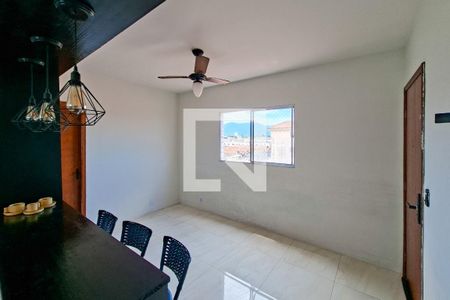 Sala de apartamento para alugar com 2 quartos, 85m² em Aviação, Praia Grande