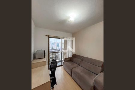 Sala de apartamento para alugar com 1 quarto, 35m² em Liberdade, São Paulo