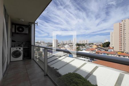 Área de Serviço e Varanda de apartamento para alugar com 1 quarto, 39m² em Vila Augusta, Guarulhos