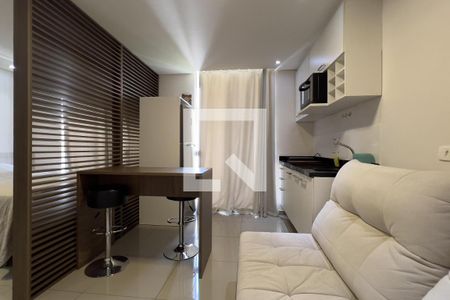 Cozinha de apartamento para alugar com 1 quarto, 39m² em Vila Augusta, Guarulhos