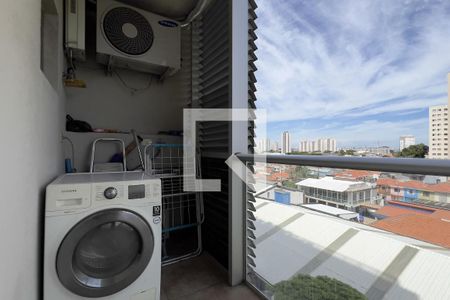 Área de Serviço e Varanda de apartamento para alugar com 1 quarto, 39m² em Vila Augusta, Guarulhos