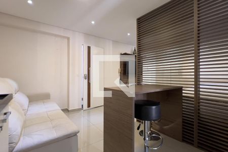 Cozinha de apartamento para alugar com 1 quarto, 39m² em Vila Augusta, Guarulhos