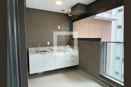 Sacada de apartamento à venda com 2 quartos, 69m² em Vila Clementino, São Paulo