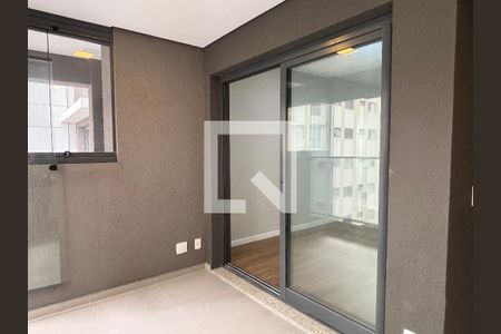 Sacada de apartamento à venda com 2 quartos, 69m² em Vila Clementino, São Paulo