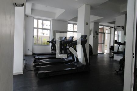 Área comum - Academia de apartamento para alugar com 3 quartos, 77m² em Parque Industrial, São José dos Campos