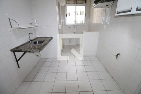 Cozinha de apartamento para alugar com 3 quartos, 77m² em Parque Industrial, São José dos Campos