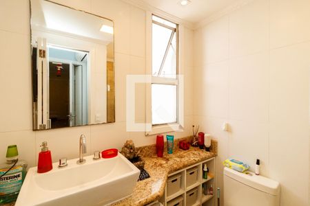 Banheiro da Suíte de apartamento para alugar com 2 quartos, 68m² em Parque Novo Mundo, São Paulo