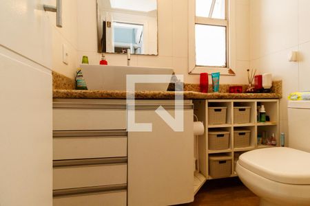 Banheiro da Suíte de apartamento para alugar com 2 quartos, 68m² em Parque Novo Mundo, São Paulo