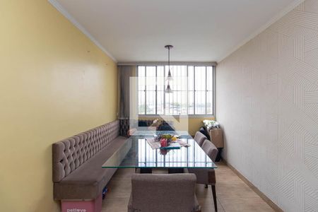 Sala de apartamento para alugar com 2 quartos, 68m² em Parque Novo Mundo, São Paulo