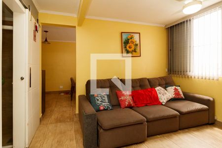 Sala de apartamento para alugar com 2 quartos, 68m² em Parque Novo Mundo, São Paulo