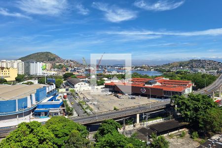 Sala de apartamento à venda com 2 quartos, 59m² em Centro, Niterói
