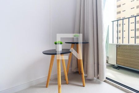 Studio de kitnet/studio para alugar com 1 quarto, 21m² em Santo Amaro, São Paulo