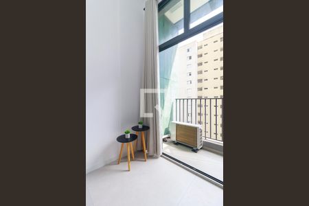 Studio de kitnet/studio para alugar com 1 quarto, 21m² em Santo Amaro, São Paulo