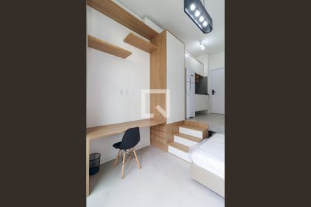 Studio de kitnet/studio para alugar com 1 quarto, 21m² em Santo Amaro, São Paulo