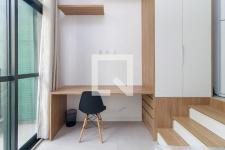 Studio de kitnet/studio para alugar com 1 quarto, 21m² em Santo Amaro, São Paulo