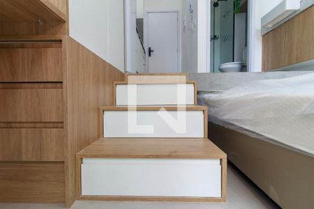 Studio de kitnet/studio para alugar com 1 quarto, 21m² em Santo Amaro, São Paulo