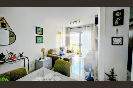 Sala de apartamento à venda com 2 quartos, 60m² em Vila Sao Paulo, São Paulo