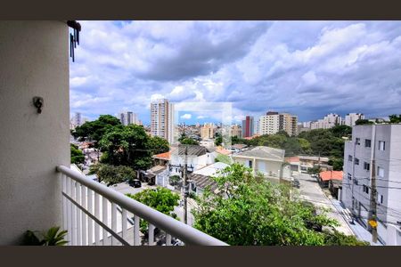Varanda da Sala de apartamento à venda com 2 quartos, 60m² em Vila Sao Paulo, São Paulo