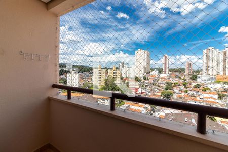 Varanda da Sala de apartamento para alugar com 2 quartos, 49m² em Parque Mandaqui, São Paulo