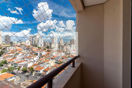 Varanda da Sala de apartamento para alugar com 2 quartos, 49m² em Parque Mandaqui, São Paulo