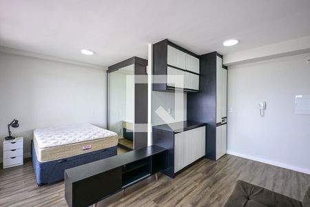 Sala de apartamento para alugar com 1 quarto, 37m² em Real Parque, São Paulo