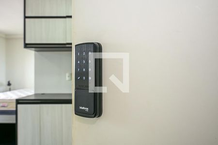 Fechadura Eletrônica de apartamento para alugar com 1 quarto, 37m² em Real Parque, São Paulo