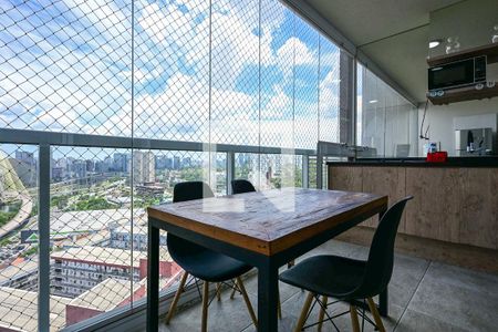 Varanda de apartamento para alugar com 1 quarto, 37m² em Real Parque, São Paulo