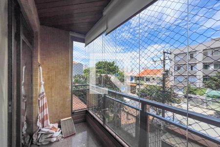 Varanda de apartamento à venda com 3 quartos, 110m² em Ipiranga, São Paulo