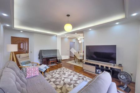 Sala de apartamento à venda com 3 quartos, 110m² em Ipiranga, São Paulo