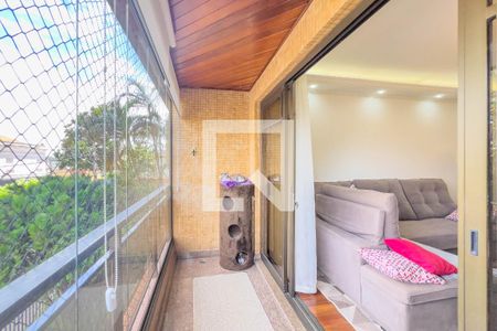 Varanda de apartamento à venda com 3 quartos, 110m² em Ipiranga, São Paulo