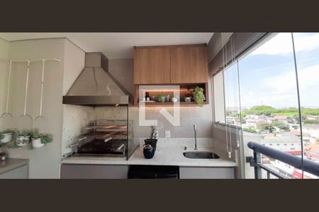 Varanda Gourmet de apartamento à venda com 2 quartos, 86m² em Cidade São Francisco, Osasco