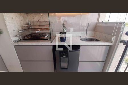 Varanda Gourmet de apartamento à venda com 2 quartos, 86m² em Cidade São Francisco, Osasco