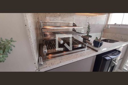 Varanda Gourmet de apartamento à venda com 2 quartos, 86m² em Cidade São Francisco, Osasco